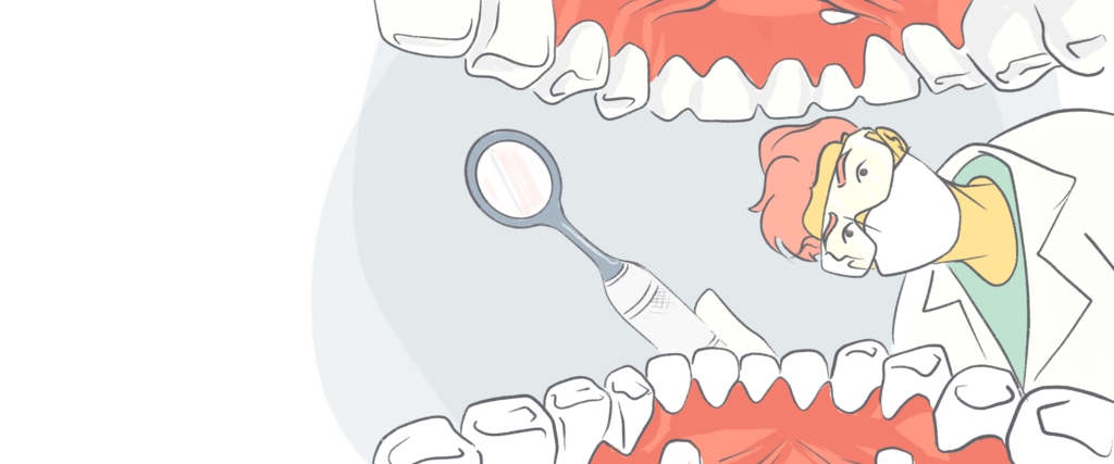 white patches in your mouth