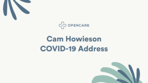 CEO of Opencare Cam Howieson