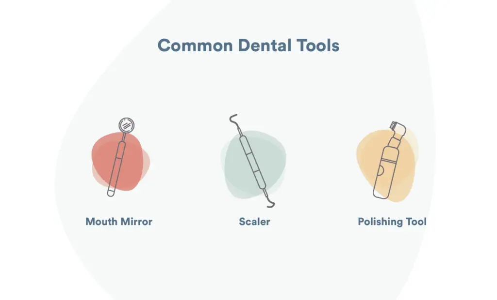 dentists tools how often to go to dentist