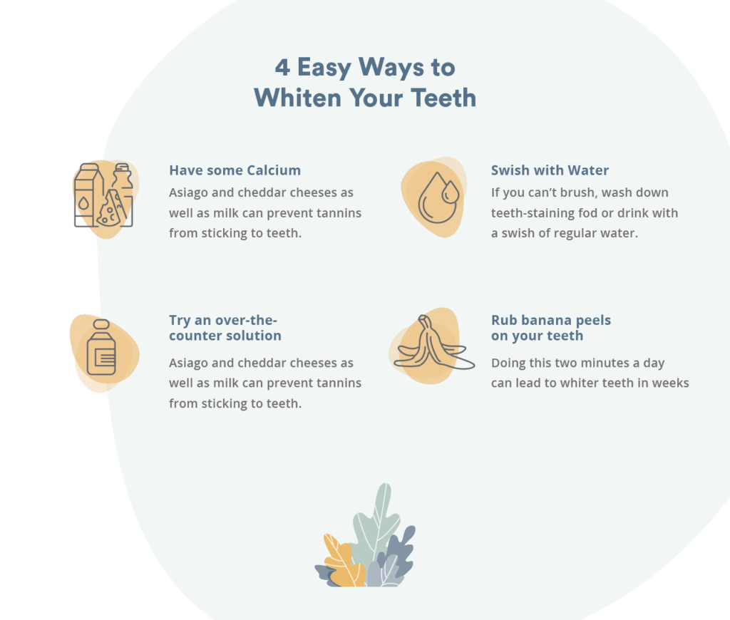 whitening stained teeth