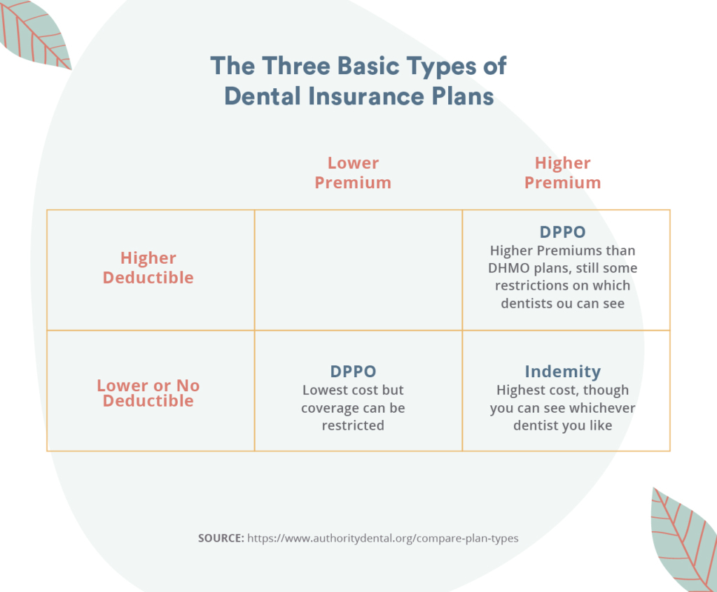 types of dental insurance plans
