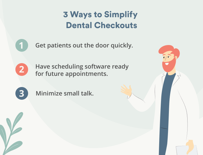 simplify dental checkout