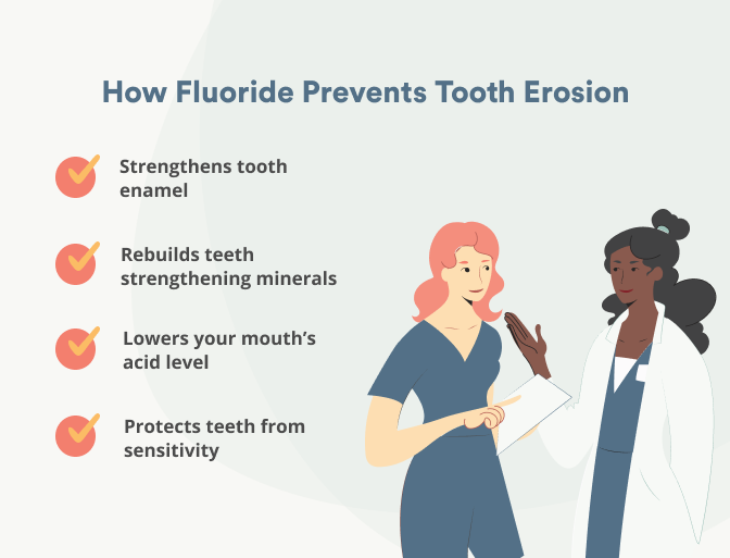 prevent tooth erosion