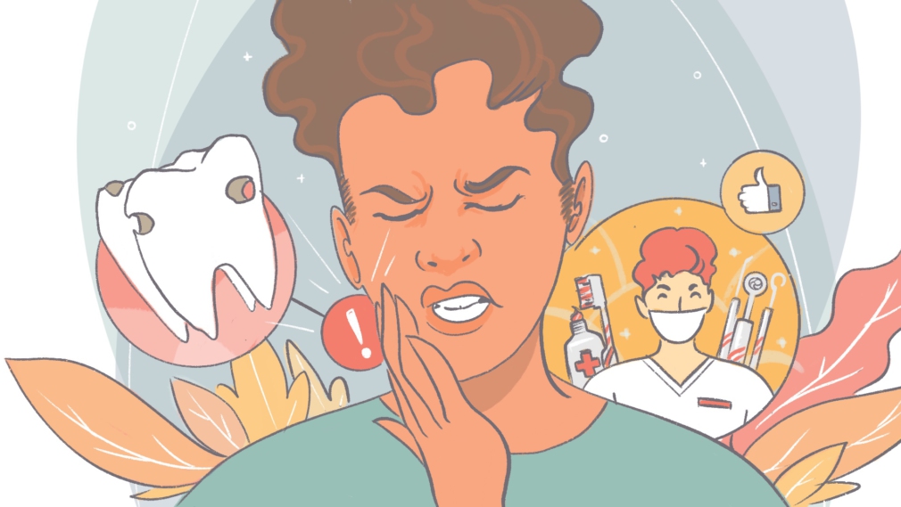 Dental caries causes