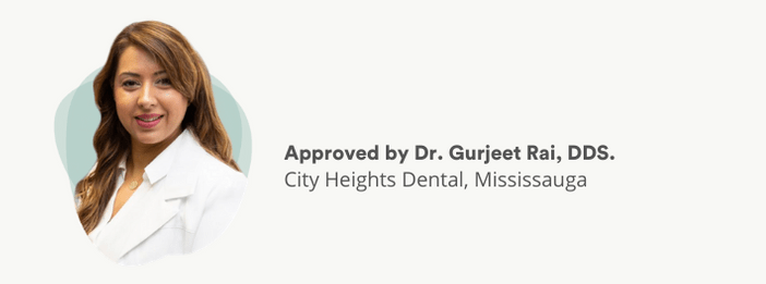 Approved by Dr. Rai, DDS