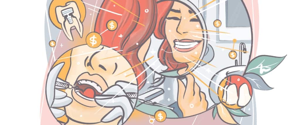 How much do fillings cost with and without insurance