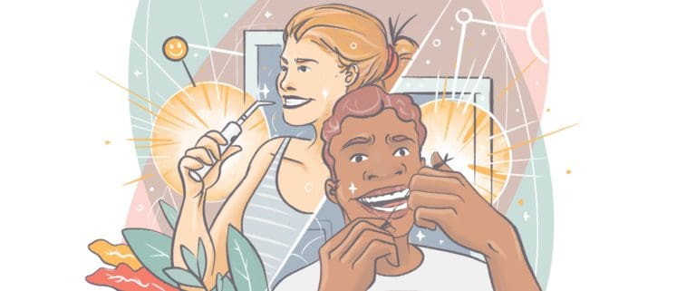 How often should I floss? Learn the best way to improve your oral health